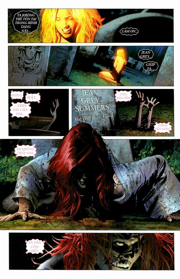 X-Men Phoenix EndSong 1 trang 15