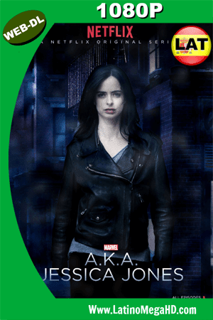 Marvel’s Jessica Jones: Temporada 1 (2015) Latino Full HD WEB-DL 1080P (2015)