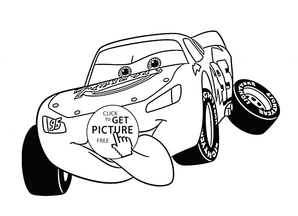 Top 10 Disney Coloring Pages For Boys Cars Image | Big Collection Free