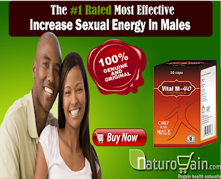 Natural Energy Pills For Men