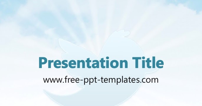 Twitter PPT Template