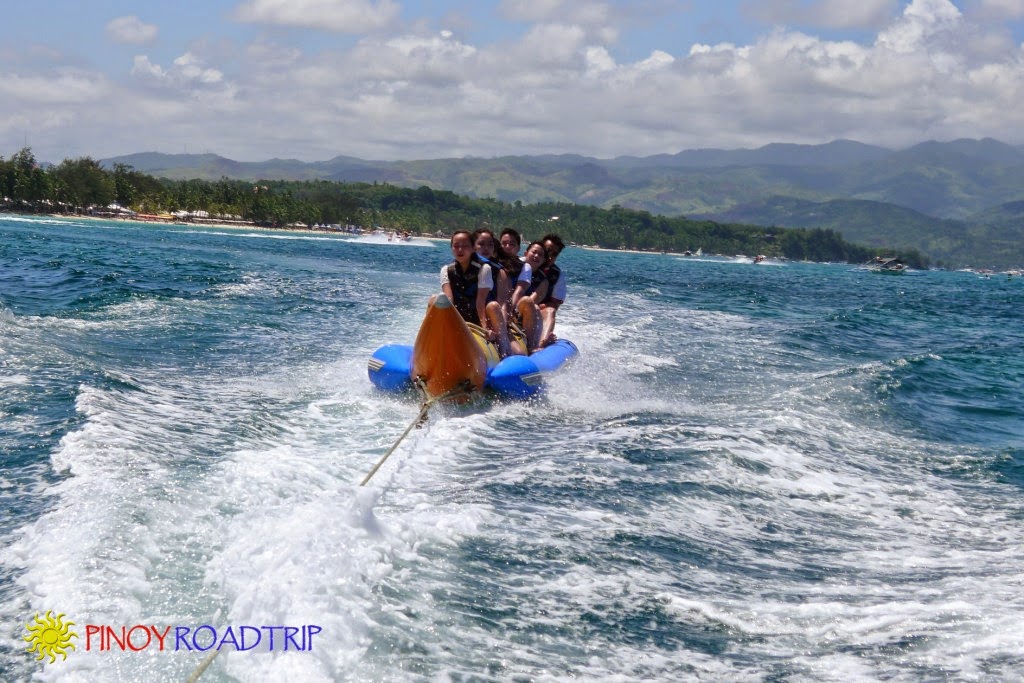 Pinoy Roadtrip: BORACAY: My Guide to Riding the Banana Boat with Kids