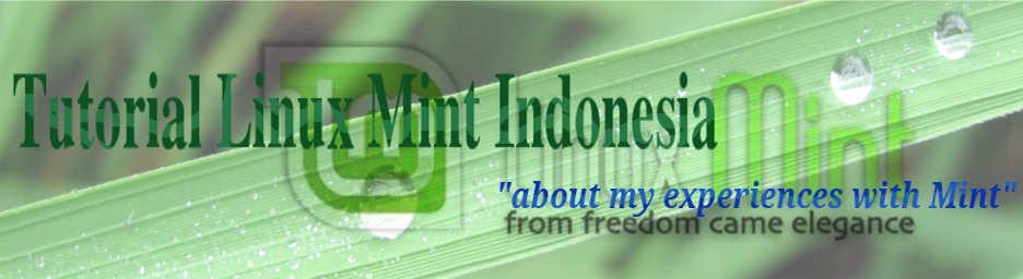 Tutorial Linux Mint Indonesia