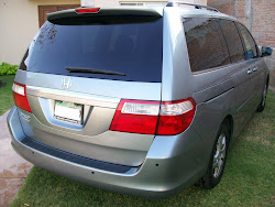 honda 2006 minivan odyssey seminueva camioneta
