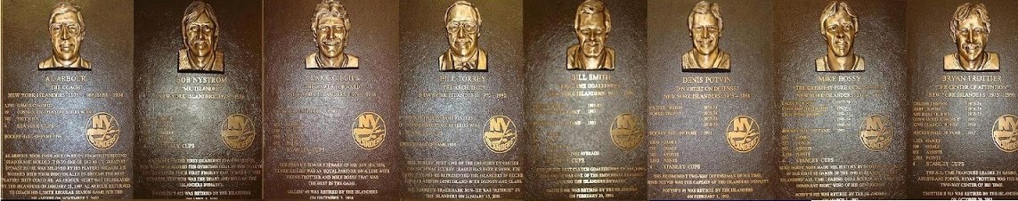 New York Islanders NHL Hall Of Fame