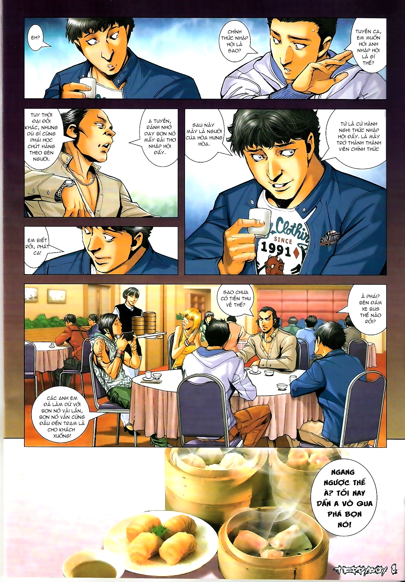 Người Trong Giang Hồ Chap 1287 - Truyen.Chap.VN