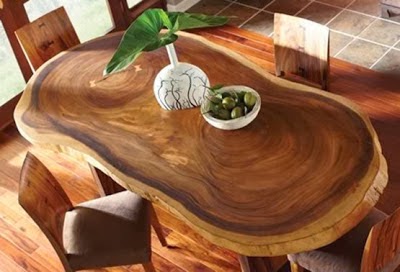 Furniture Kayu Jati Unik Rumah Idamanku Desain Interior