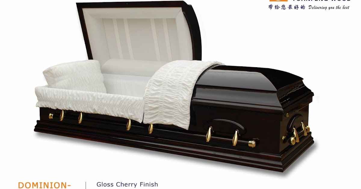 Funerária Descanse em Paz: Caixão Preto