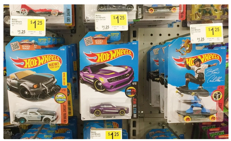 dollar general hot wheels