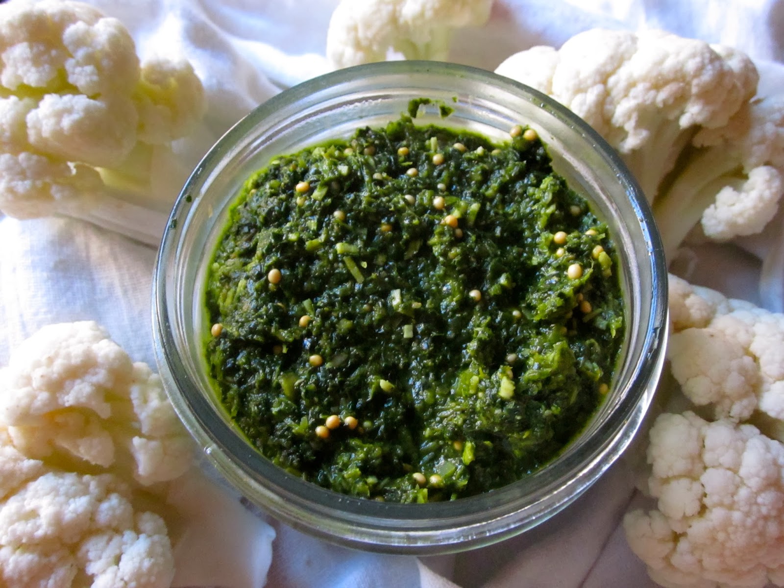 Indian Kale Chutney