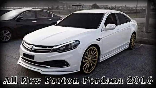 Proton Perdana 2016