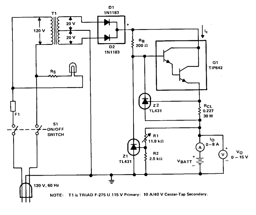 V Charger Circuit Diagram | Electronic Circuit Diagrams & Schematics