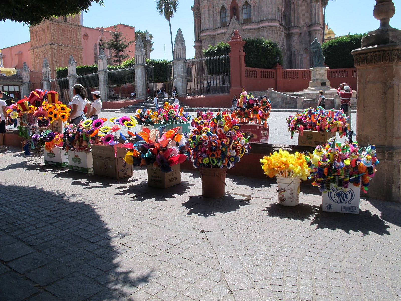 Robin Talks, Cooks and Travels Carnival in San Miguel de Allende