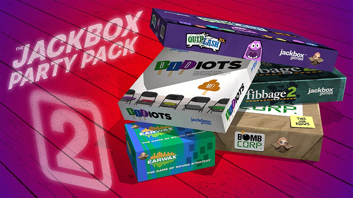 the jackbox party pack 2 how to play