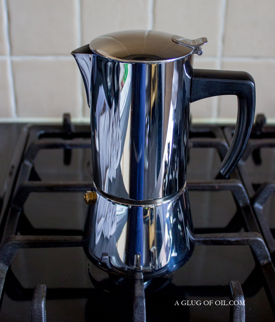 Stellar Hob Top Espresso Maker - Review - A Glug of Oil