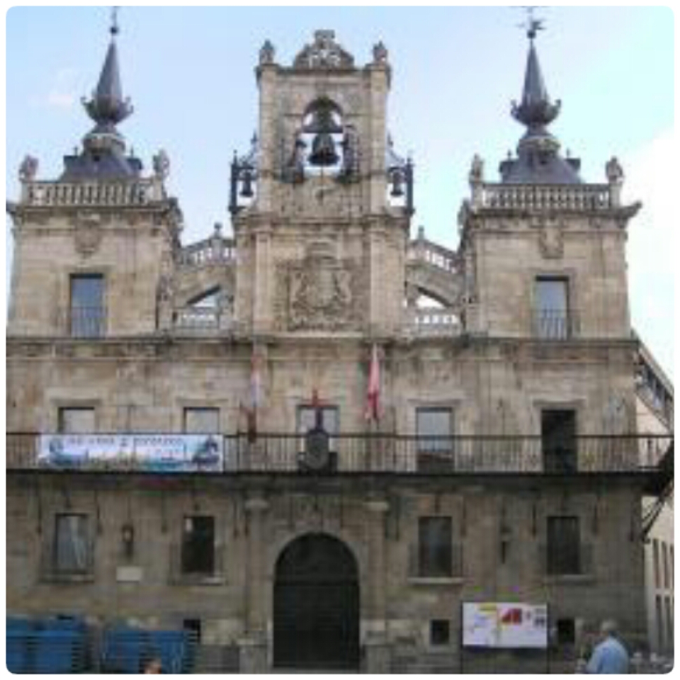 Foto de Plaza Mayor de Astorga en La Antigua, León