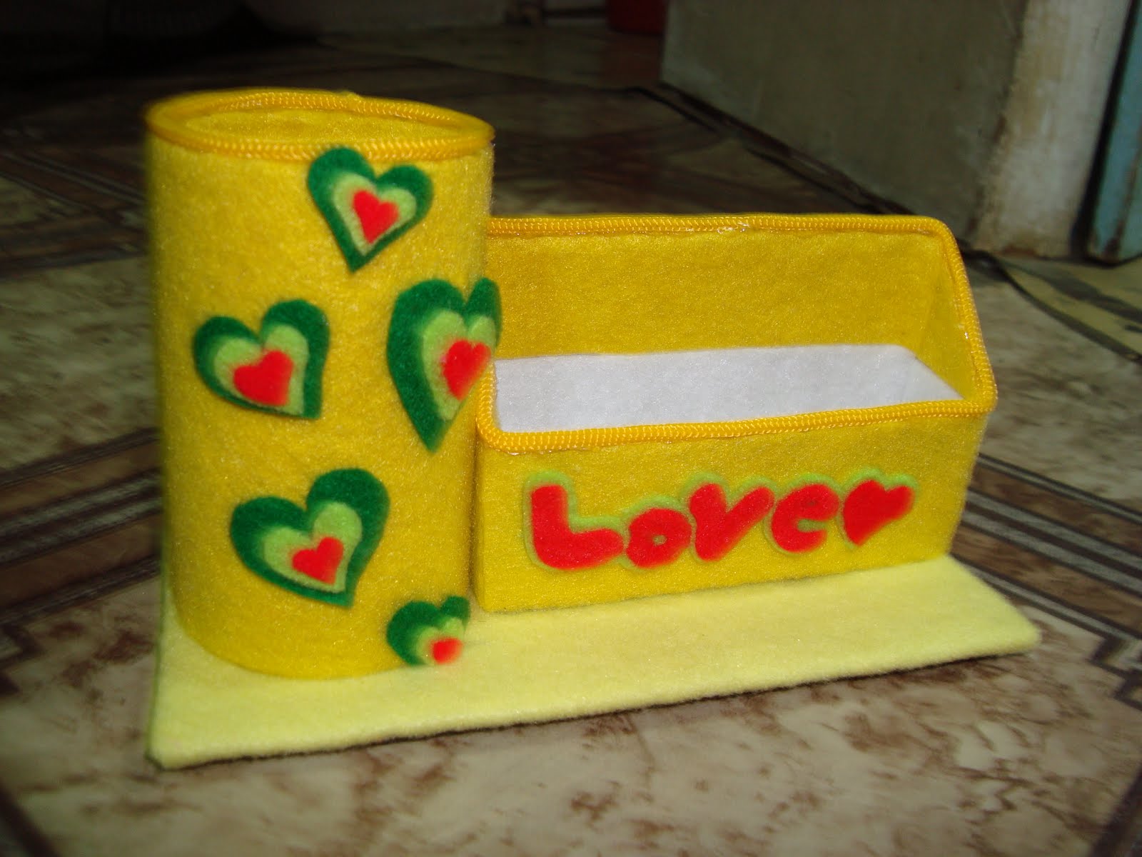 Airin Handicrabby Tempat Pensil Flanel