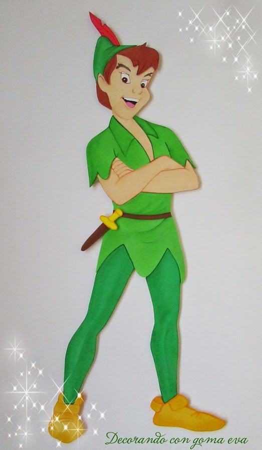 Peter Pan | Manualidades