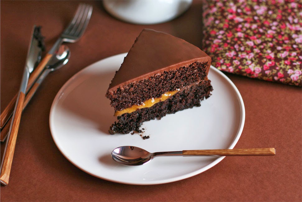 Vegan Sachertorte Vegan Sachertorte
