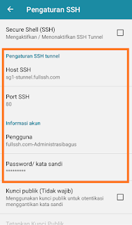 Cara membuat config / payload http injector Axis awet irit full speed dan limited edition
