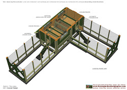 coop chicken plans m202 construction build