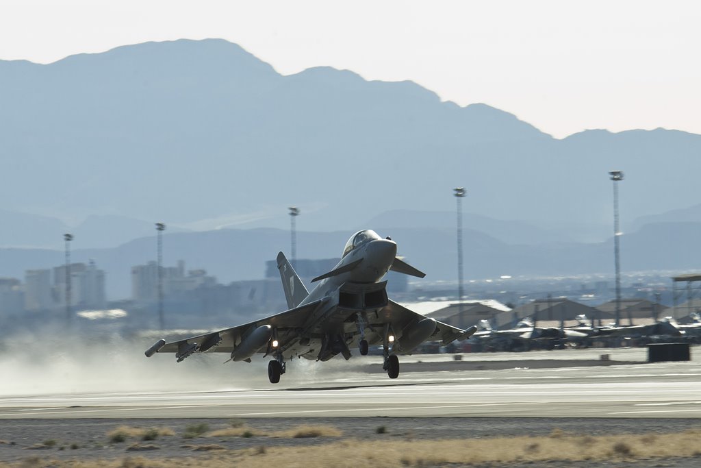 RAF Typhoon, Sentry and Rivet Joint to partecipate in Red Flag 2019