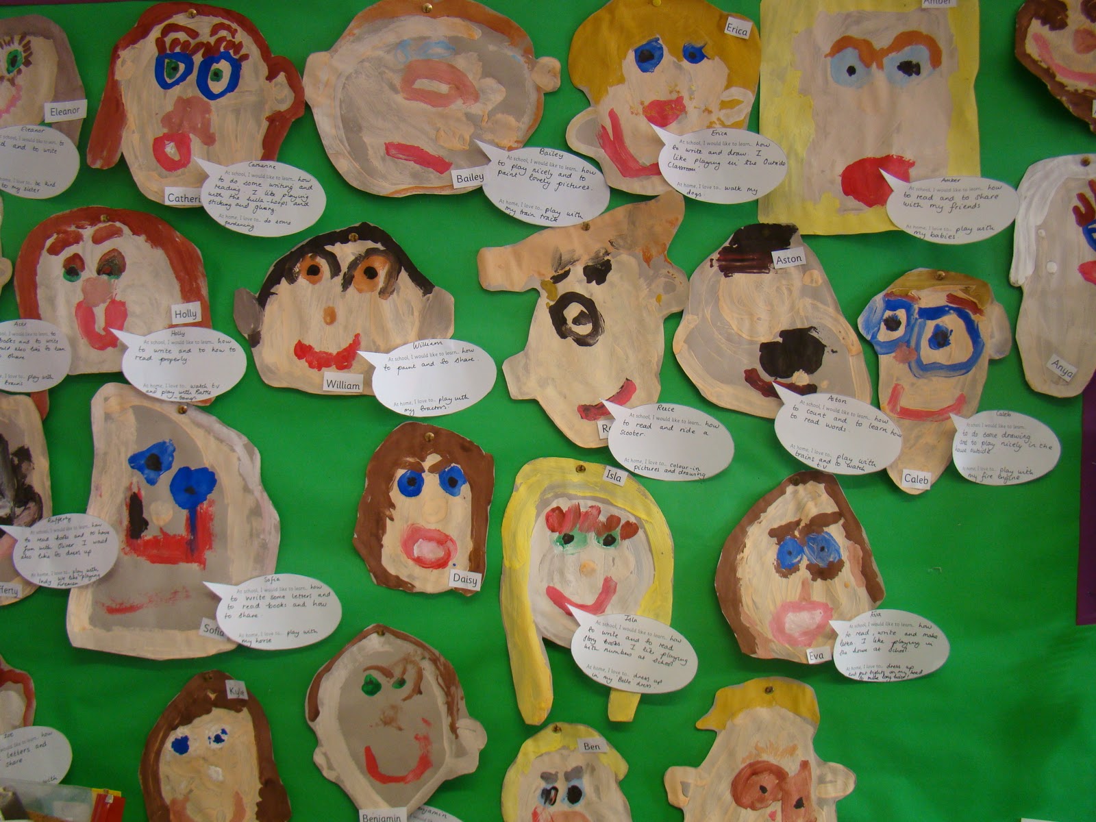 Hitcham's Blog Reception Art Work