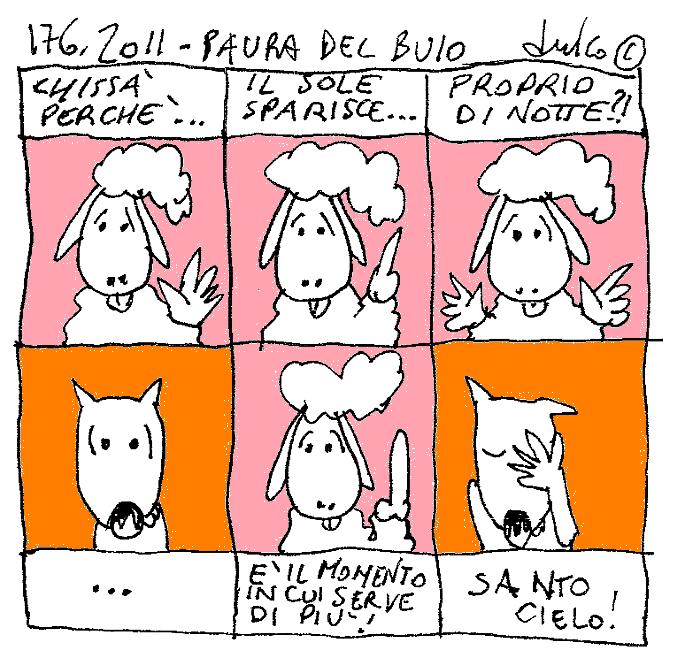 FULVO IL LUPO & Co. La società animale 176.2011 PAURA DEL BUIO