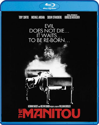 The Manitou 1978 Blu Ray