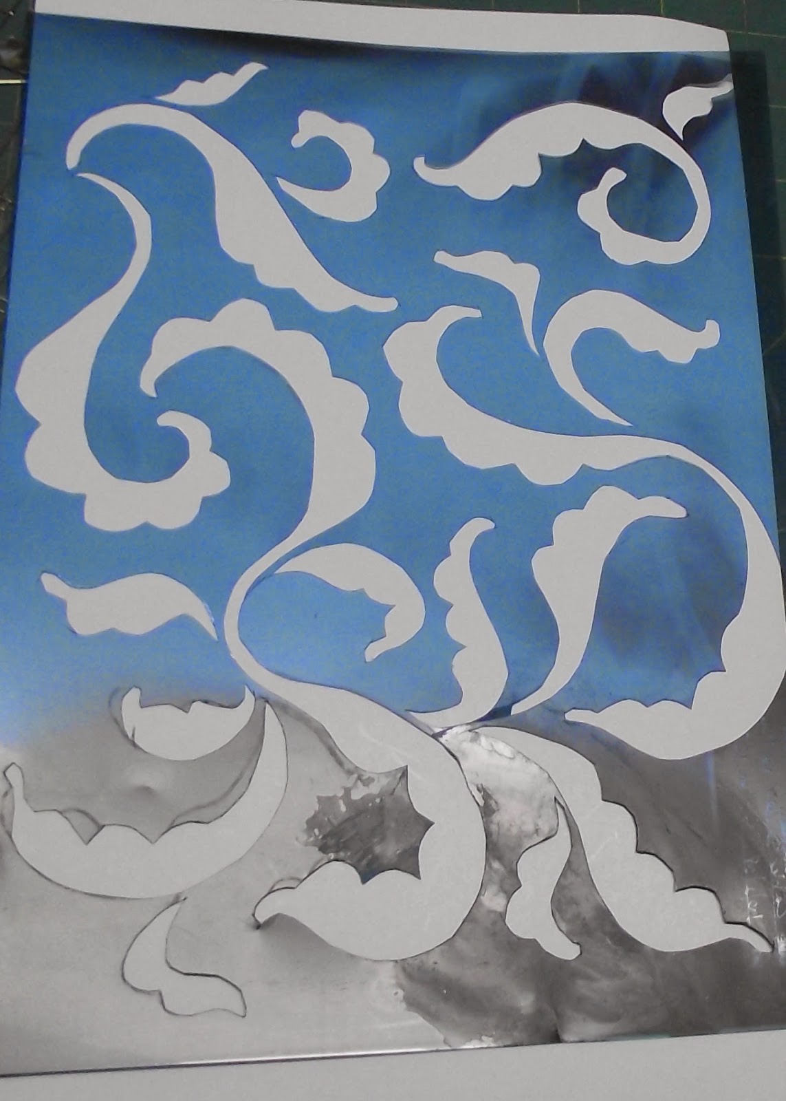 Amy's Etcetera Cutting Stencils & Masks