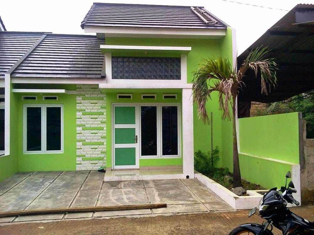 11 Konsep Warna Cat Rumah Hijau Alpukat Warna Cat