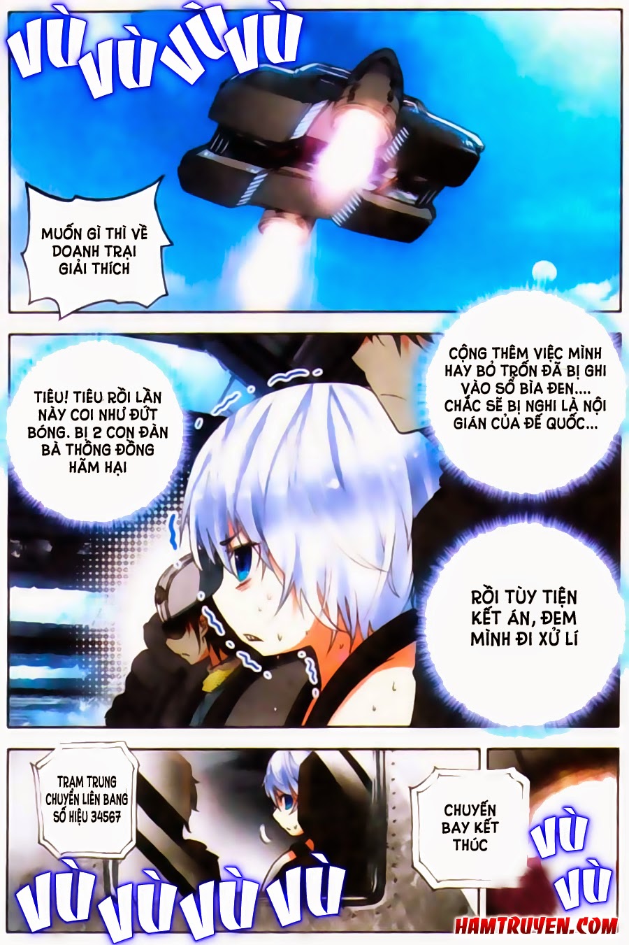 Mạo Bài Đại Anh Hùng chap 5
