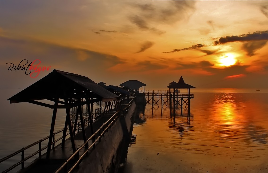 Wisata Pantai Kenjeran Baru Surabaya