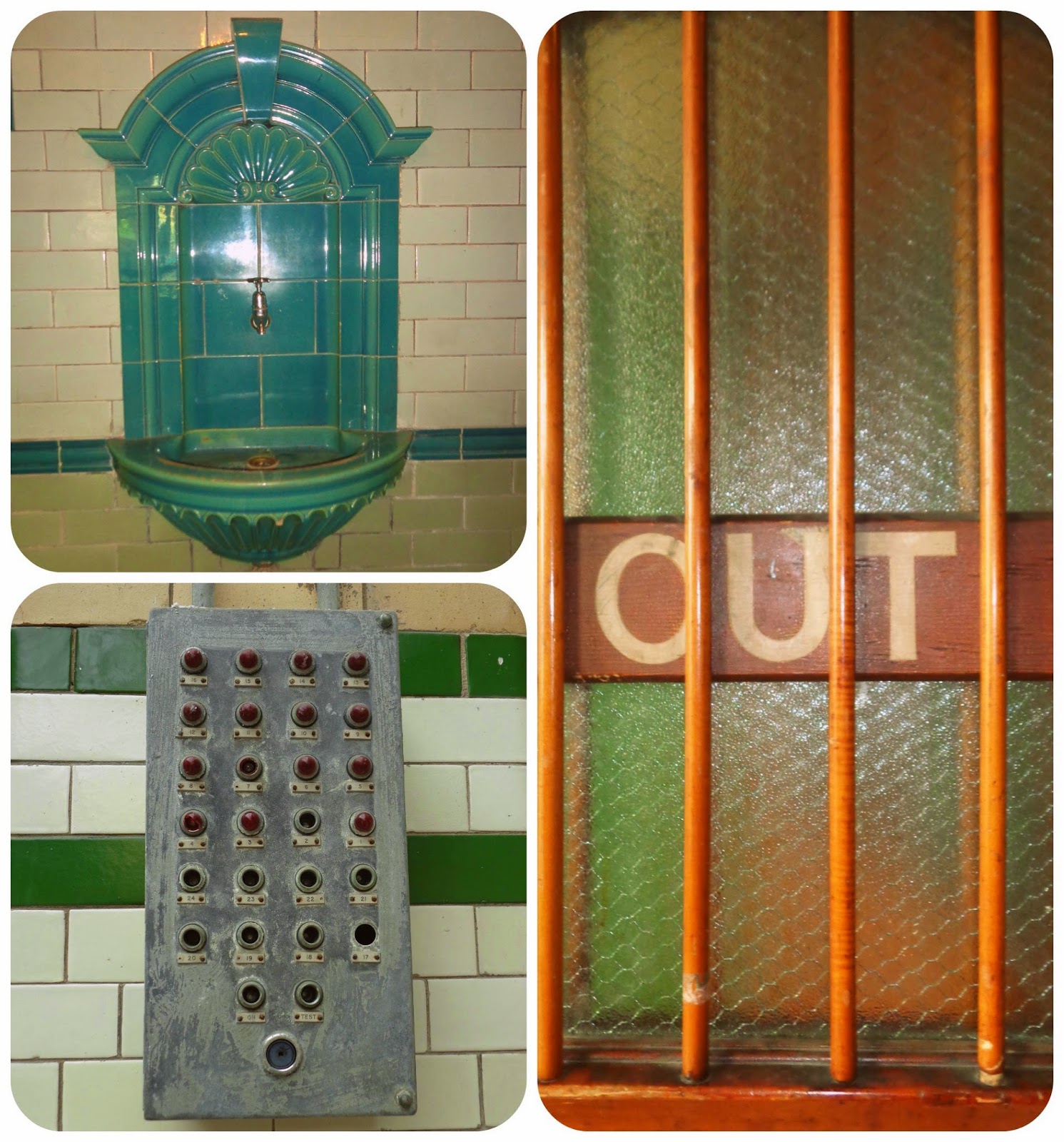 Vintage Vixen Bathing Beauty Victoria Baths, Manchester