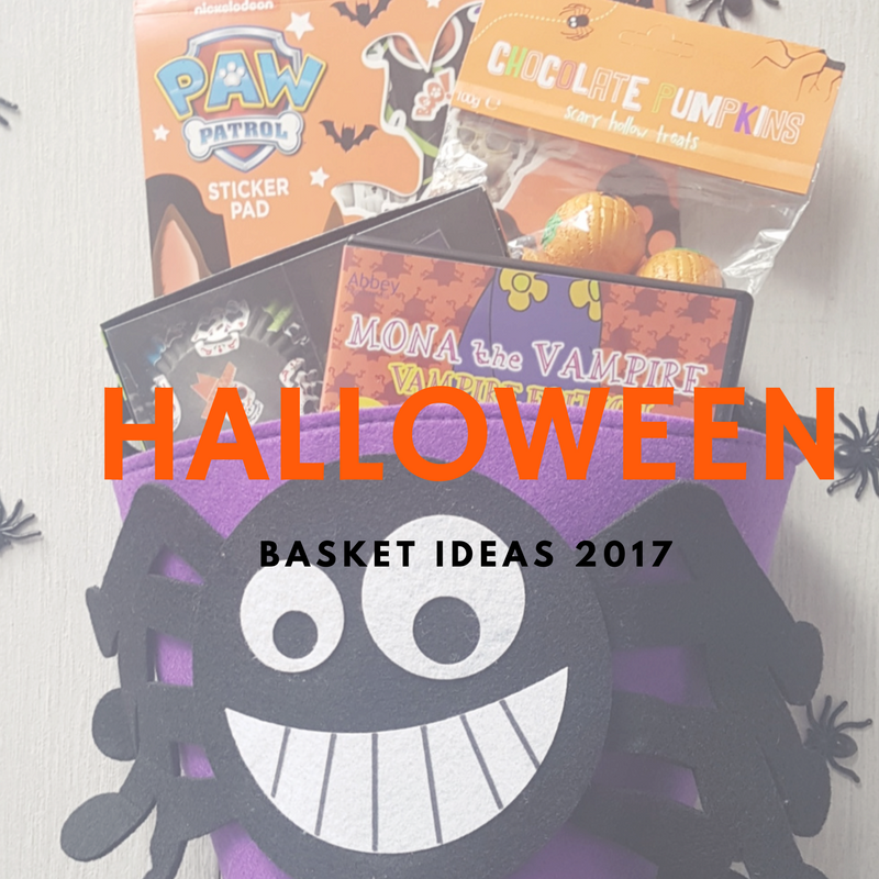Halloween Basket Ideas 2017 — Bump And Beyond