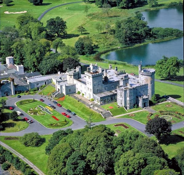 World Visits Dromoland Castle Hotel In Ireland World Visits Dromoland Castle Hotel In Ireland