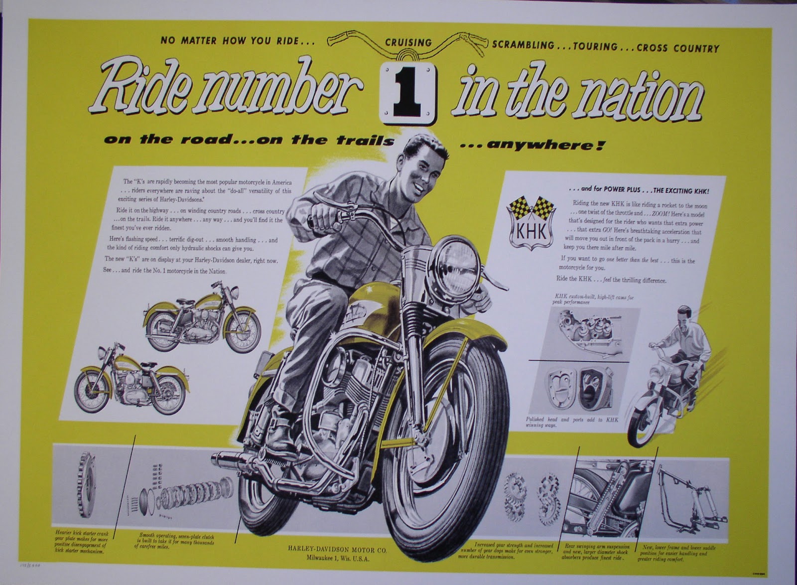 Vintage Motorcycle Magazines 86