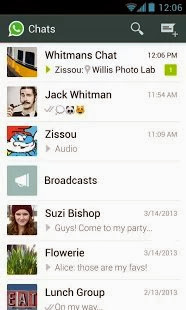 WhatsApp Messenger - chat with your friends