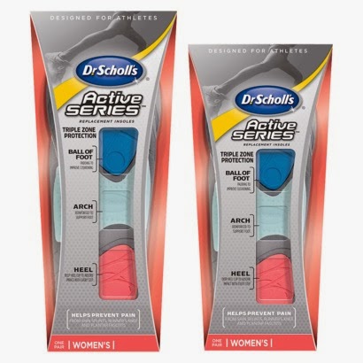 dr scholl's insoles for running shoes