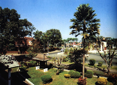 Foto Kota Malang Tempo Dulu Tahun 90 an