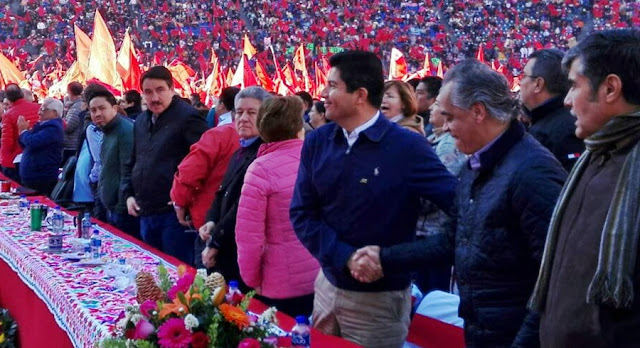 Lalo Rivera coquetea con Antorcha, busca una candidatura por cualquier partido