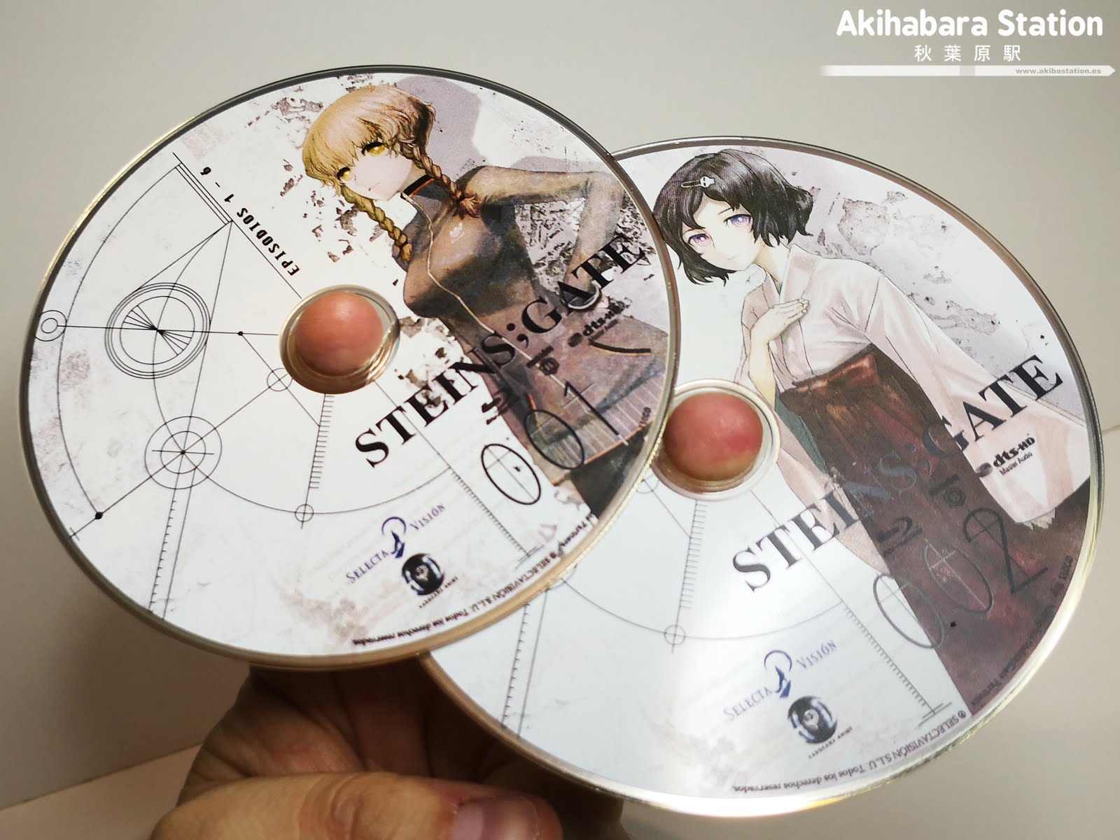 Anime: Review de "STEINS;GATE" parte 1, edición Blu-ray - SelectaVisión