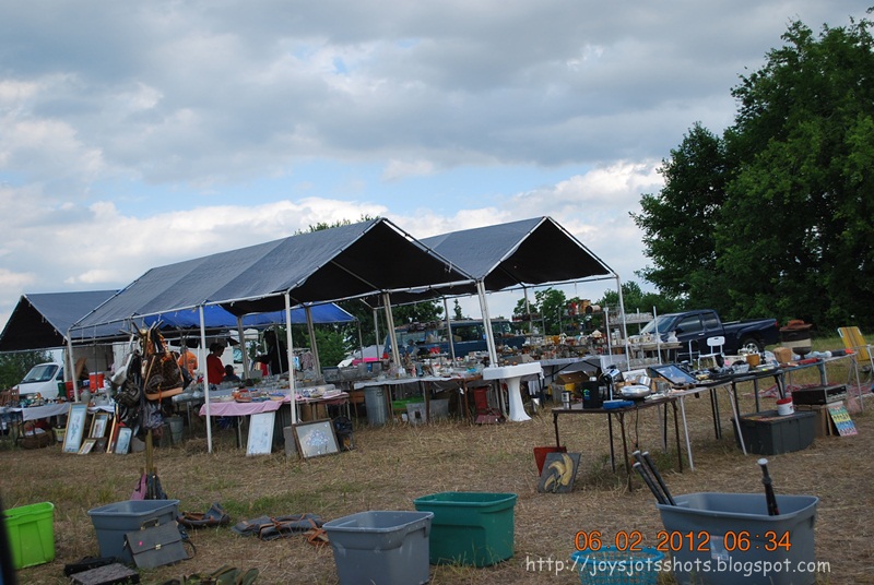 Joy's Jots, Shots & Whatnots 400 Mile Yard Sale in KY on HWY 68