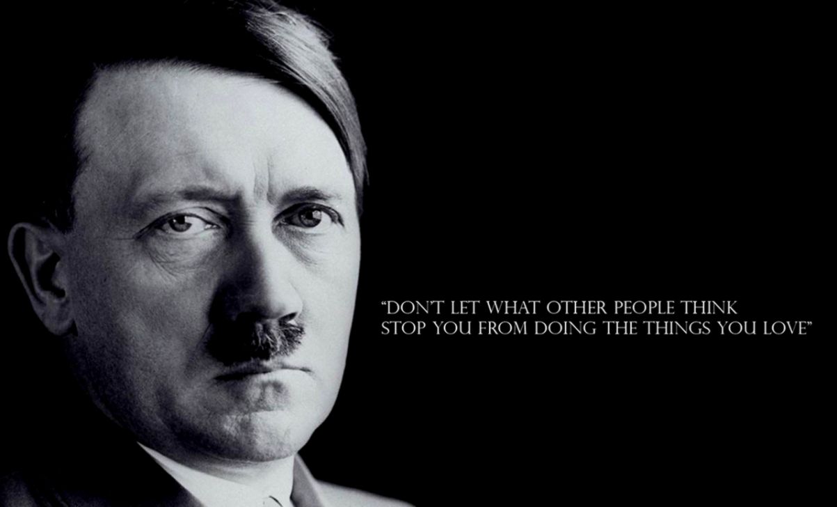 Hitler Quotes QuotesGram