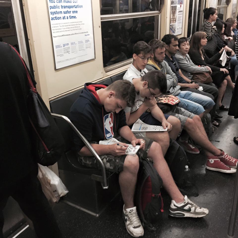 Rex Parker Does the NYT Crossword Puzzle photo company named