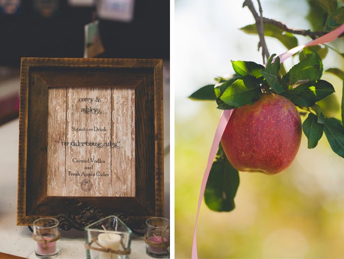 Rustic Fall Orchard Wedding