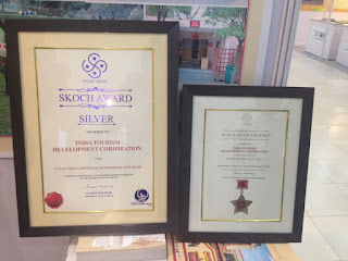 India Tourism Development Corporation (ITDC) wins SKOCH Silver Award at the 46th SKOCH Summit 2016