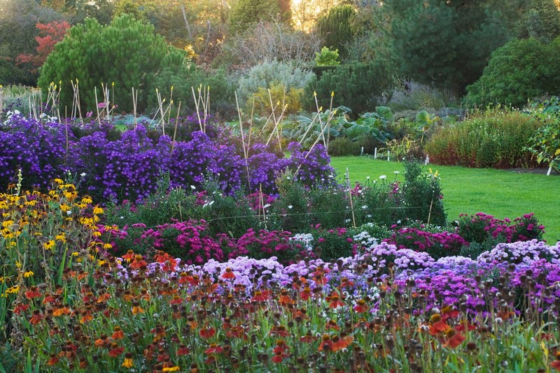 Watterperry Gardens, Oxfordshire, UK