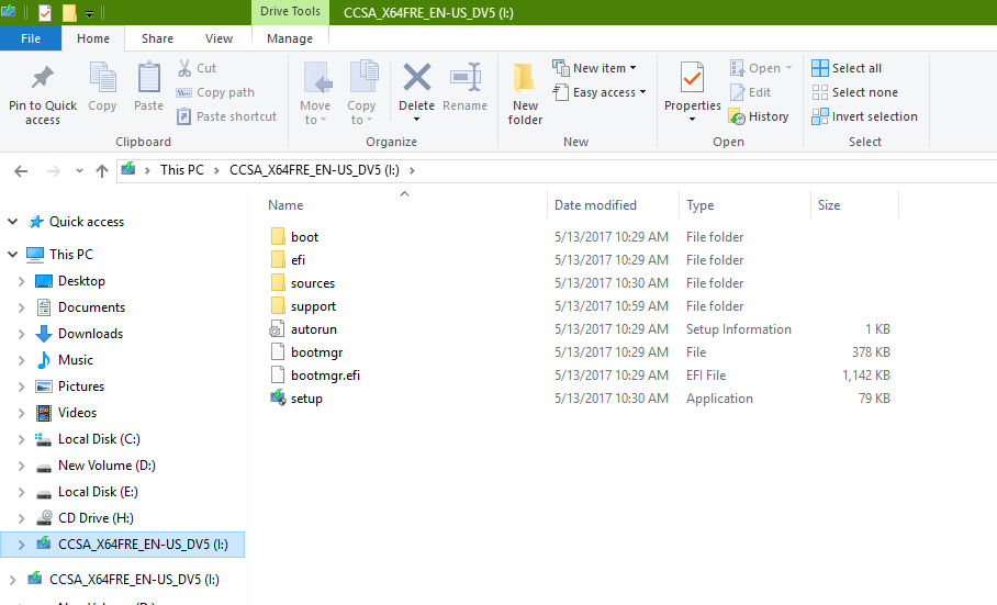 Framework 5 windows 10