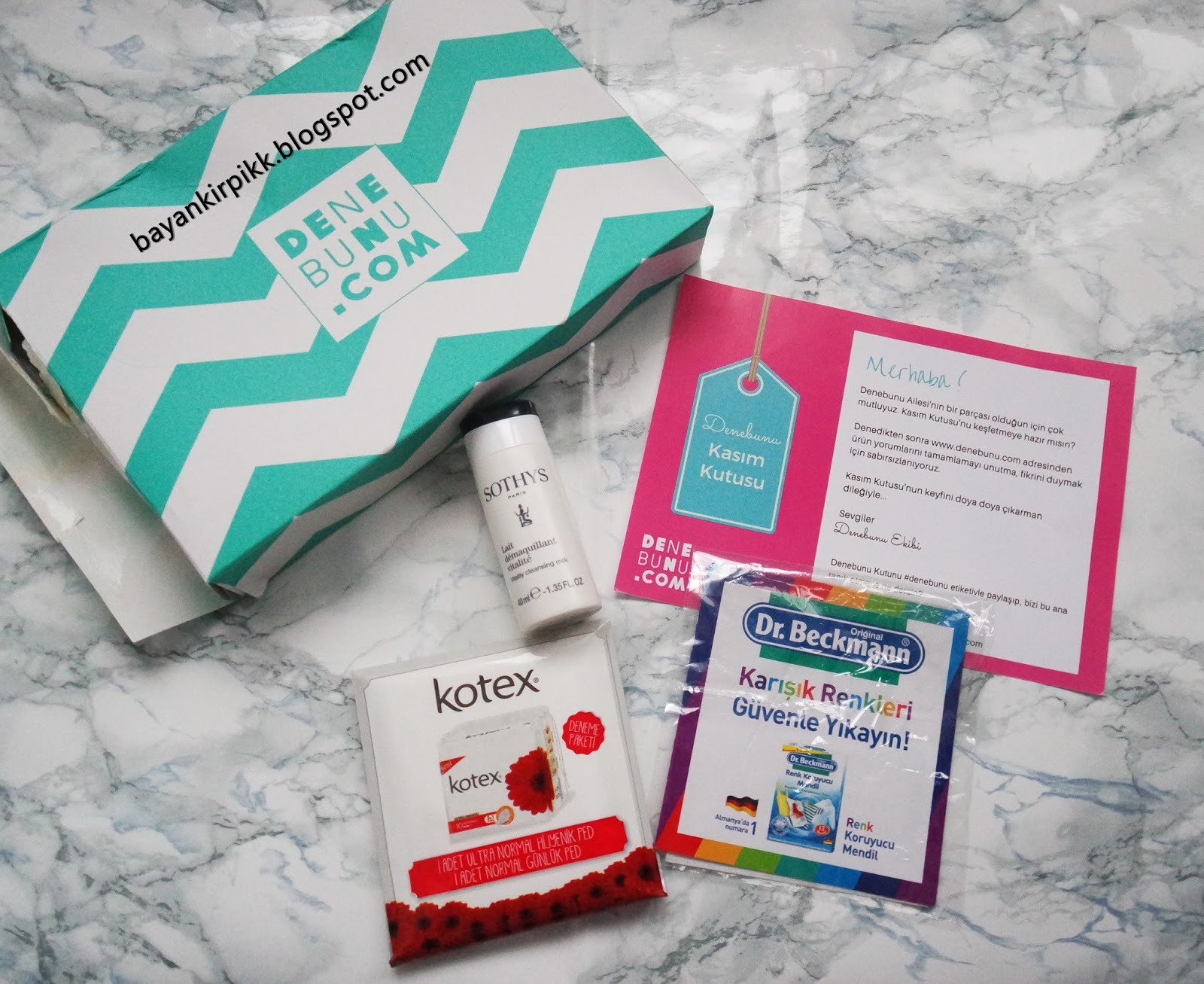 Bayan Kirpikk Dene Bunu Kasim Kutusu